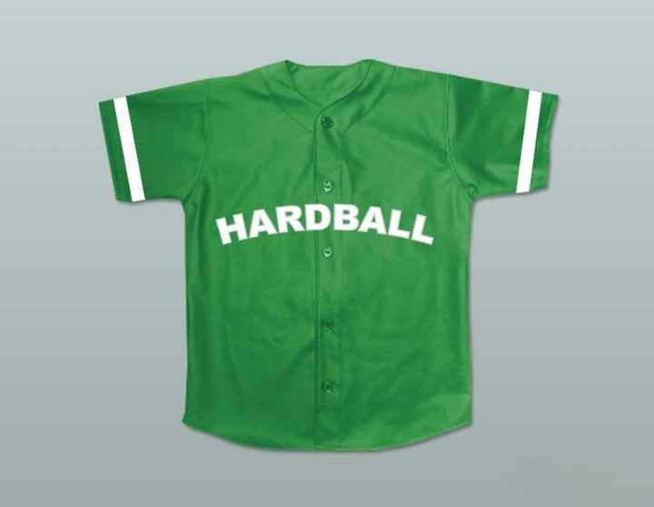 Custom Any Name Number G-BABY 1 HARDBALL BASEBALL JERSEY THEME SONG Top Stitched S-6XL