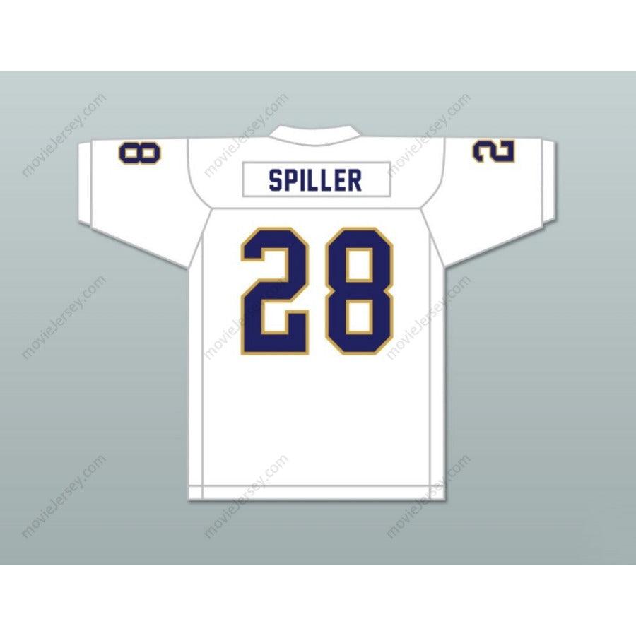 CUSTOM ANY Name Number ISAIAH SPILLER 28 KLEIN COLLINS HIGH SCHOOL TIGERS Football Jersey Top Stitched S-6XL