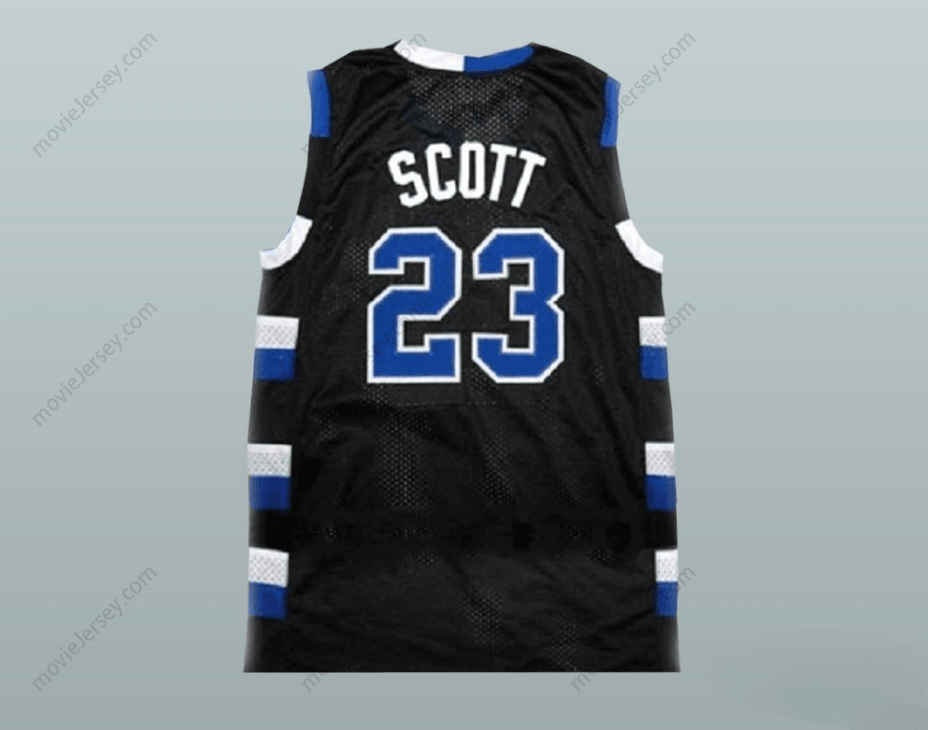 CUSTOM ANY Name Number NATHAN SCOTT 23 ONE TREE HILL RAVENS BLACK BASKETBALL JERSEY ANY PLAYER Top Stitched S-6XL