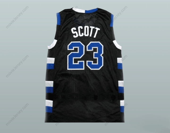 CUSTOM ANY Name Number NATHAN SCOTT 23 ONE TREE HILL RAVENS BLACK BASKETBALL JERSEY ANY PLAYER Top Stitched S-6XL