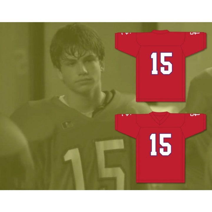 CUSTOM ANY Name Number DAVID CHILDERS 15 SHILOH CHRISTIAN ACADEMY EAGLES Football Jersey Top Stitched S-6XL