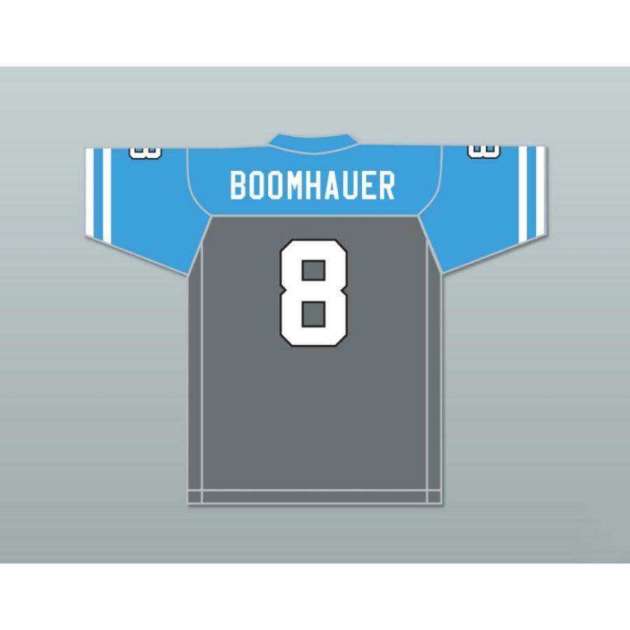 CUSTOM ANY Name Number JEFF BOOMHAUER 8 ARLEN COUGARS HIGH SCHOOL HOME Football Jersey Top Stitched S-6XL