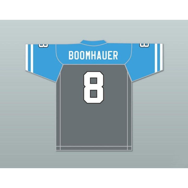 CUSTOM ANY Name Number JEFF BOOMHAUER 8 ARLEN COUGARS HIGH SCHOOL HOME Football Jersey Top Stitched S-6XL