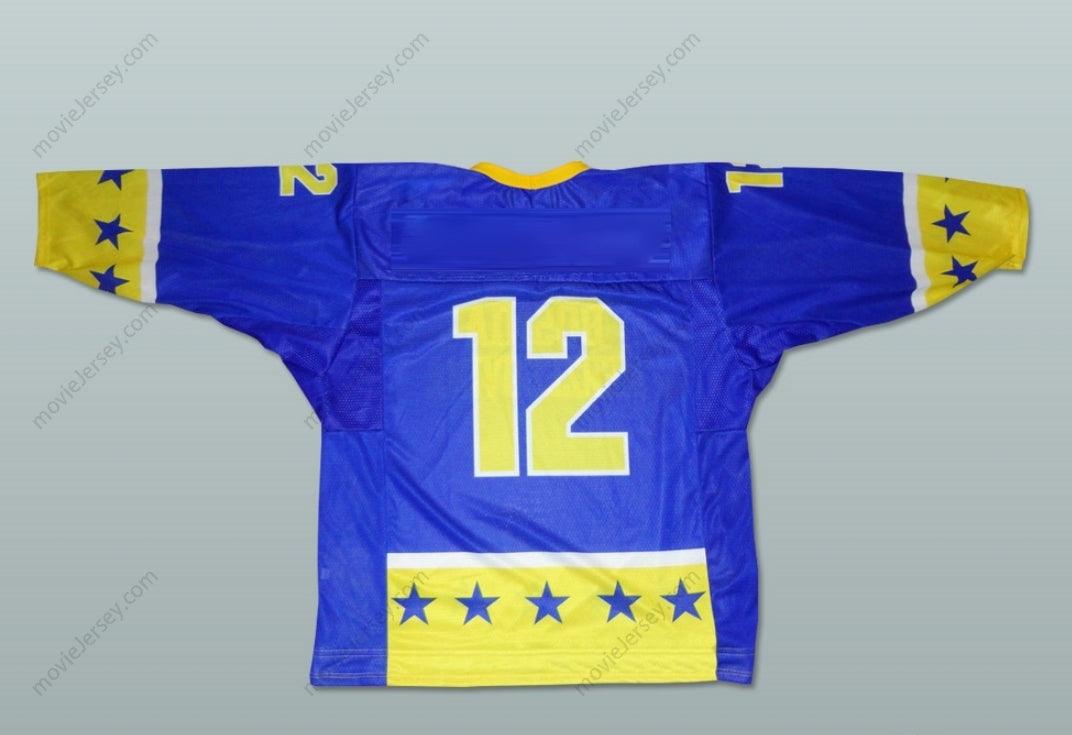 Custom Any Name Number Bosnia and Herzegovina National Team Blue Hockey Jersey Any Player or Number Stitched Top Stitched S-6XL