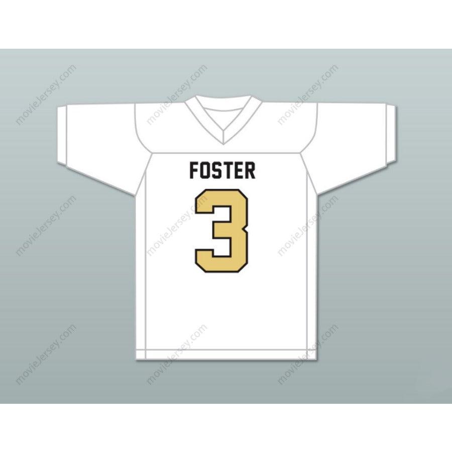 CUSTOM ANY Name JOHN AND RANDOLPH CEEDEE LAMB 3 FOSTER HIGH SCHOOL FALCONS Football Jersey Top Stitched S-6XL