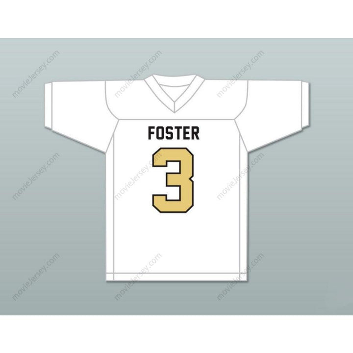 CUSTOM ANY Name JOHN AND RANDOLPH CEEDEE LAMB 3 FOSTER HIGH SCHOOL FALCONS Football Jersey Top Stitched S-6XL