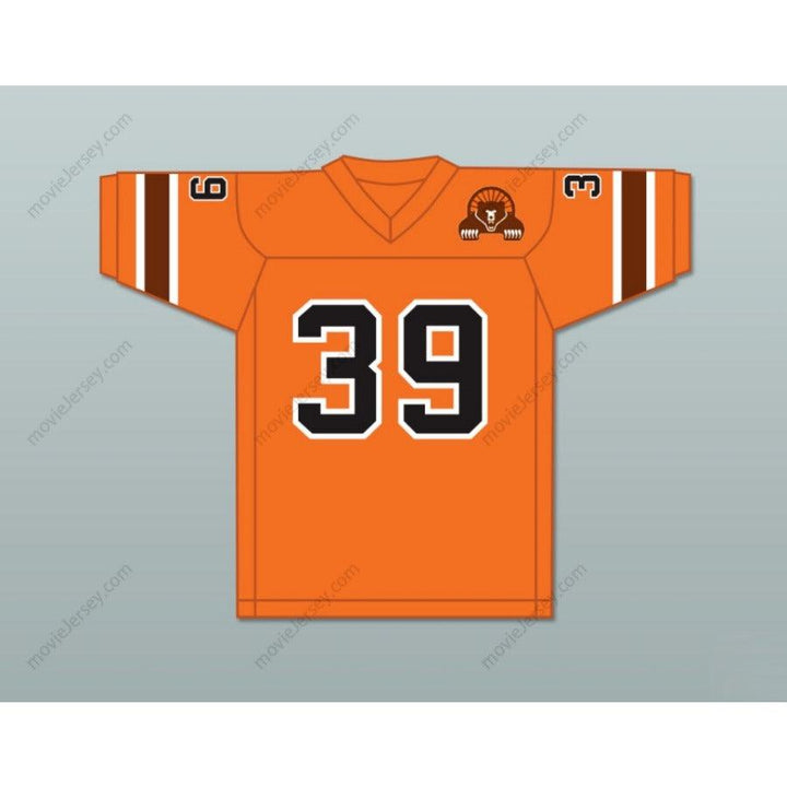 CUSTOM ANY Name Number 1974-75 WFL LARRY CSONKA 39 MEMPHIS GRIZZLIES ROAD Football Jersey Top Stitched S-6XL