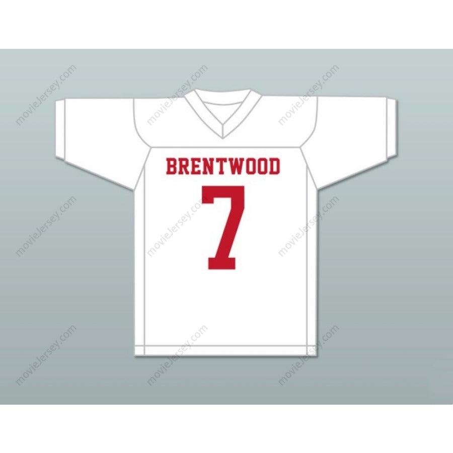 CUSTOM ANY Name  JALEN RAMSEY 7 BRENTWOOD ACADEMY Football Jersey Top Stitched S-6XL