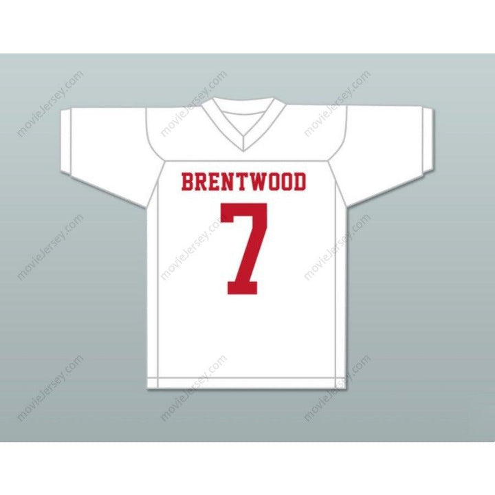 CUSTOM ANY Name  JALEN RAMSEY 7 BRENTWOOD ACADEMY Football Jersey Top Stitched S-6XL