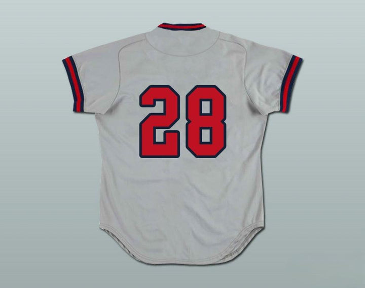 Custom Any Name Number EDMONTON TRAPPERS BASEBALL JERSEY ANY PLAYER OR NUMBER NEW Top Stitched S-6XL