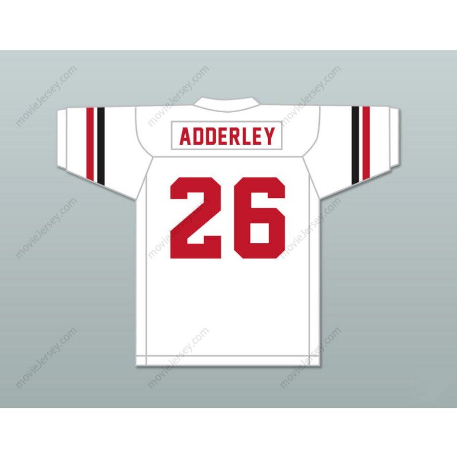 CUSTOM ANY Name Number HERB ADDERLEY 26 NORTHEAST HIGH SCHOOL VIKINGS Football Jersey Top Stitched S-6XL