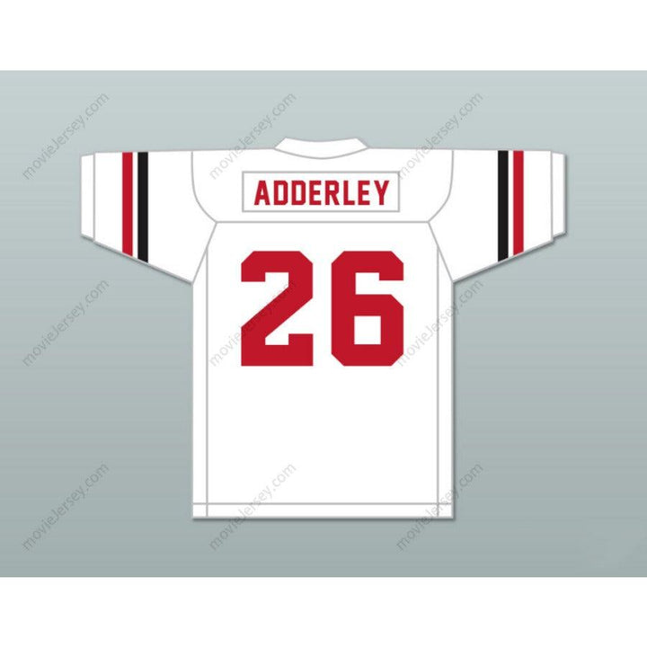 CUSTOM ANY Name Number HERB ADDERLEY 26 NORTHEAST HIGH SCHOOL VIKINGS Football Jersey Top Stitched S-6XL