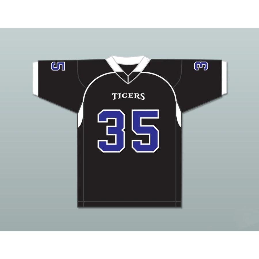 CUSTOM ANY Name Number CHAVIS DANIELS 35 MANASSAS TIGERS HIGH SCHOOL Football Jersey Top Stitched S-6XL