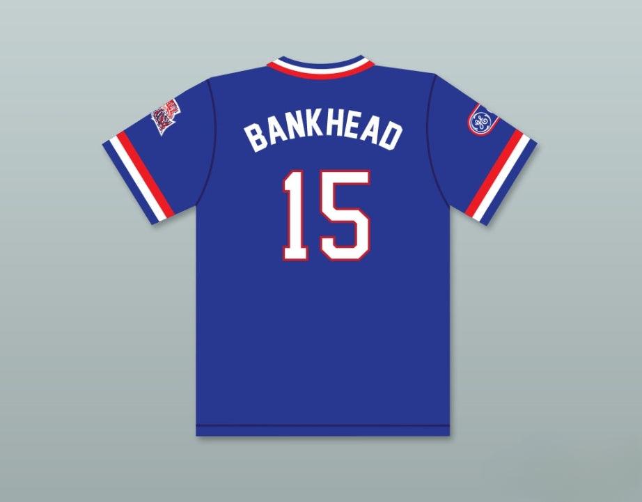 Custom Any Name Number SCOTT BANKHEAD 15 1984 USA TEAM BLUE BASEBALL JERSEY Top Stitched S-6XL