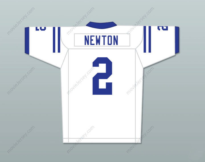 CUSTOM ANY Name Number CAM NEWTON 2 WESTLAKE HIGH SCHOOL AWAY FOOTBALL JERSEY Top Stitched S-6XL