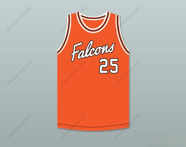 CUSTOM ANY Name Number PAUL WESTPHAL 25 AVIATION HIGH SCHOOL FALCONS ORANGE BASKETBALL JERSEY Top Stitched S-6XL