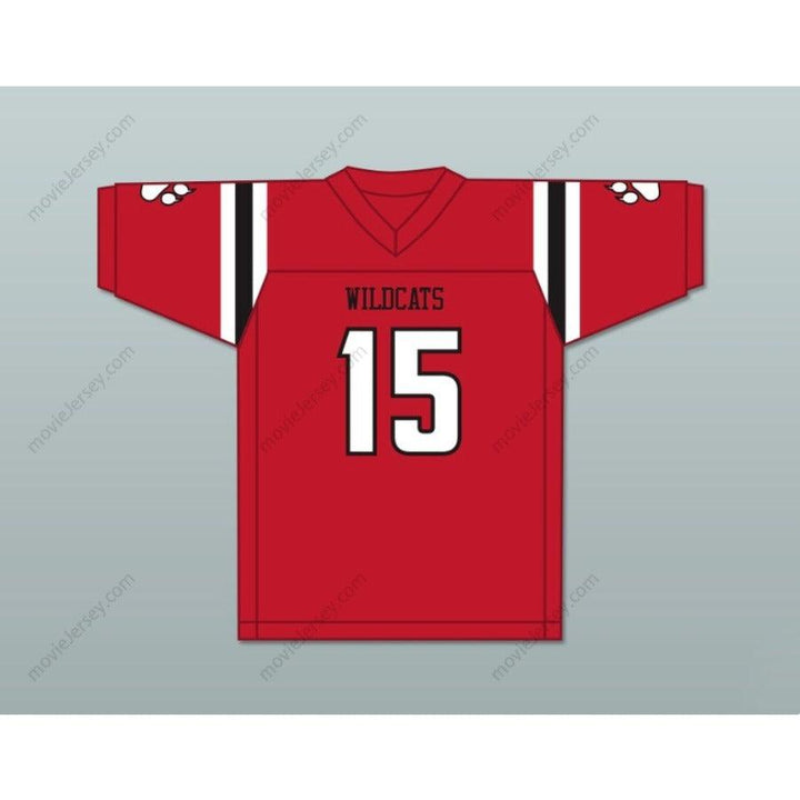 CUSTOM ANY Name WILDCATS JAELAN PHILLIPS 15 REDLANDS EAST VALLEY HIGH SCHOOL Football Jersey S-6XL