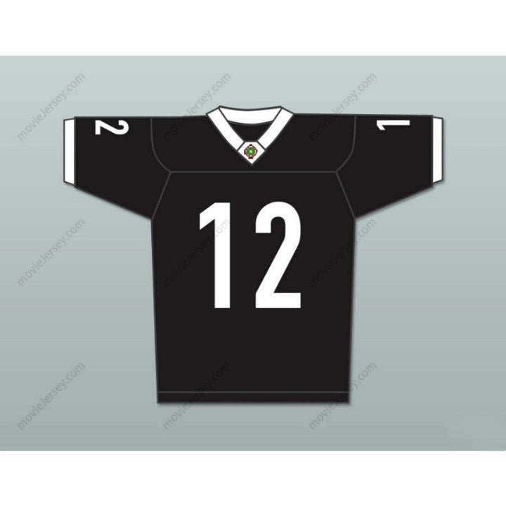 CUSTOM ANY Name Number TYLER CHERUBINI 12 MIAMI SHARKS WHITE TRIM FOOTBALL JERSEY ANY GIVEN SUNDAY Top Stitched S-6XL