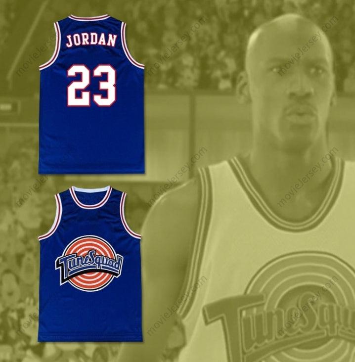 CUSTOM ANY Name Number MICHAEL JORDAN SPACE JAM TUNE SQUAD BASKETBALL JERSEY ANY PLAYER Top Stitched S-6XL