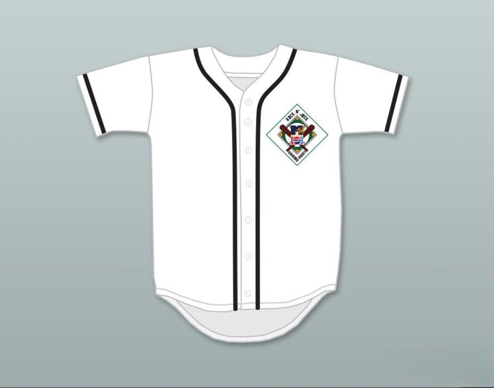 Custom Any Name Number ROBIN ZANDER 16 SALAMANDERS BASEBALL JERSEY 1ST ANNUAL ROCK N' JOCK DIAMOND DERBY 1990 Top Stitched S-6XL