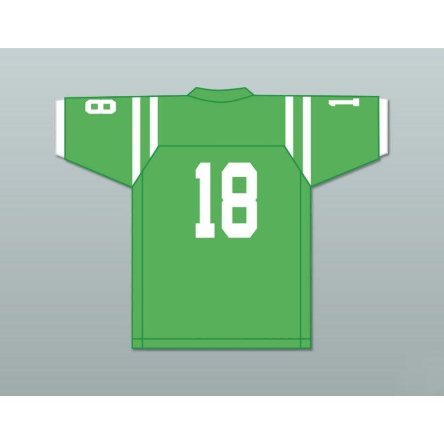 CUSTOM VERSION Number PLAYER 18 ISIDORE NEWMAN HIGH SCHOOL FOOTBALL JERSEY Top Stitched S-6XL