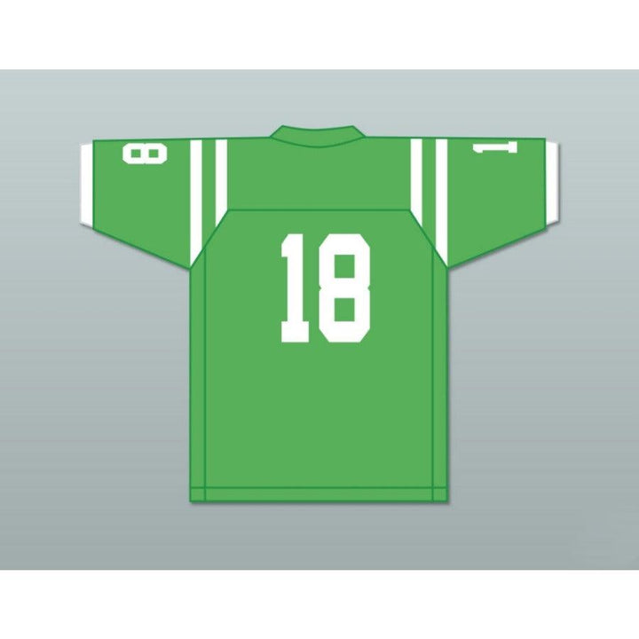 CUSTOM VERSION Number PLAYER 18 ISIDORE NEWMAN HIGH SCHOOL FOOTBALL JERSEY Top Stitched S-6XL