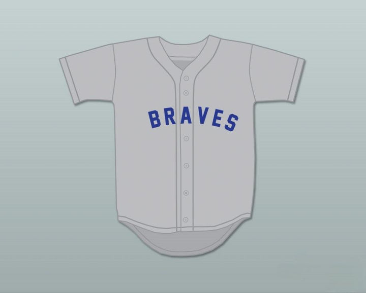 Custom Any Name Number CARL 3 BRAVES MCKNIGHT AUTO BASEBALL JERSEY DAZED AND CONFUSED Top Stitched S-6XL