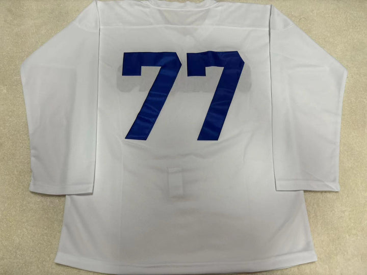 Custom Any Name Number SENIORS 77 WHITE HOCKEY JERSEY DAZED AND CONFUSED Stitched Top Stitched S-6XL