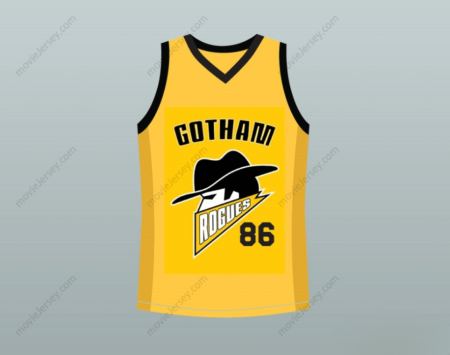 CUSTOM ANY Name Number GOTHAM ROGUES HINES WARD BASKETBALL JERSEY STITCH SEWN Top Stitched S-6XL