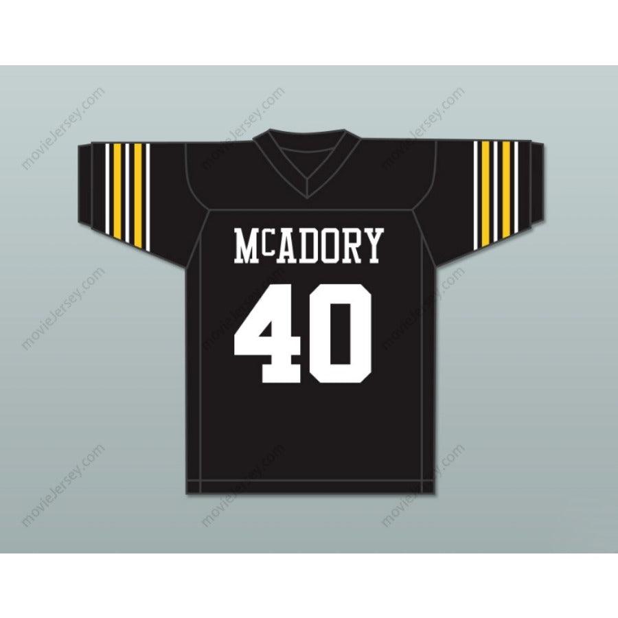 CUSTOM ANY Name Number BO JACKSON 40 MCADORY HIGH SCHOOL YELLOW JACKETS FOOTBALL JERSEY Top Stitched S-6XL