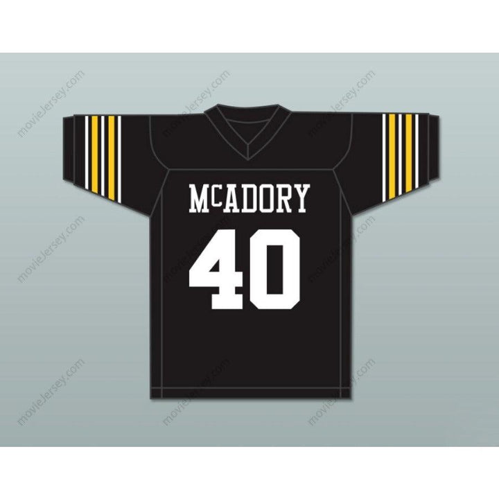 CUSTOM ANY Name Number BO JACKSON 40 MCADORY HIGH SCHOOL YELLOW JACKETS FOOTBALL JERSEY Top Stitched S-6XL