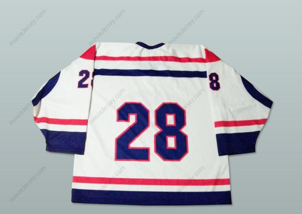 Custom Any Name Number Croatia National Team Hockey Jersey Stitched Top Stitched S-6XL