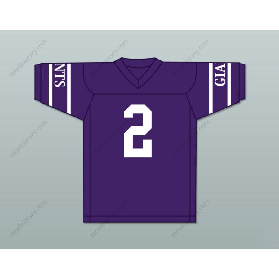 CUSTOM ANY Name Number CHARLES WOODSON 2 FREMONT ROSS HIGH SCHOOL LITTLE GIANTS Football Jersey Top Stitched S-6XL