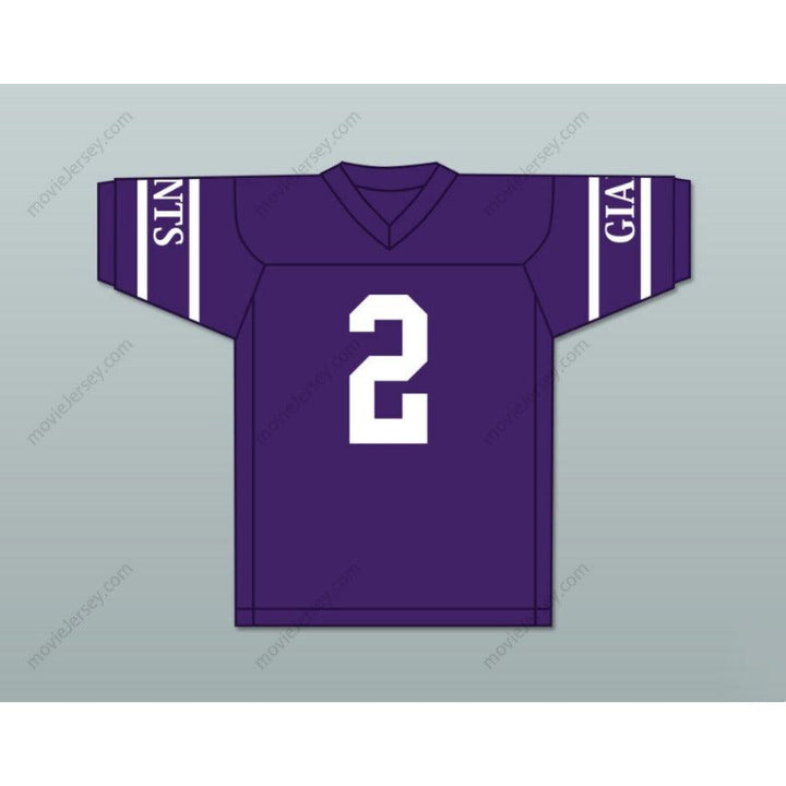 CUSTOM ANY Name Number CHARLES WOODSON 2 FREMONT ROSS HIGH SCHOOL LITTLE GIANTS Football Jersey Top Stitched S-6XL