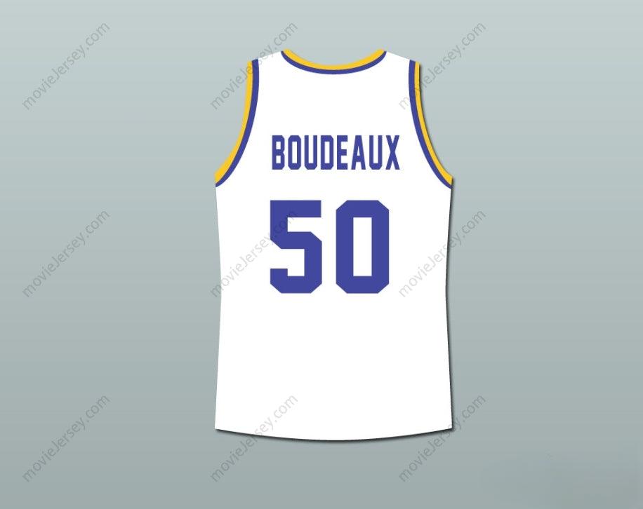 CUSTOM ANY Name Number SHAQ NEON BOUDEAUX   BASKETBALL JERSEY BLUE CHIPS MOVIE Top Stitched S-6XL