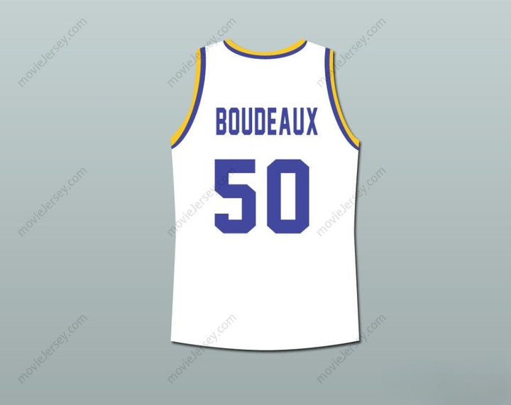 CUSTOM ANY Name Number SHAQ NEON BOUDEAUX   BASKETBALL JERSEY BLUE CHIPS MOVIE Top Stitched S-6XL