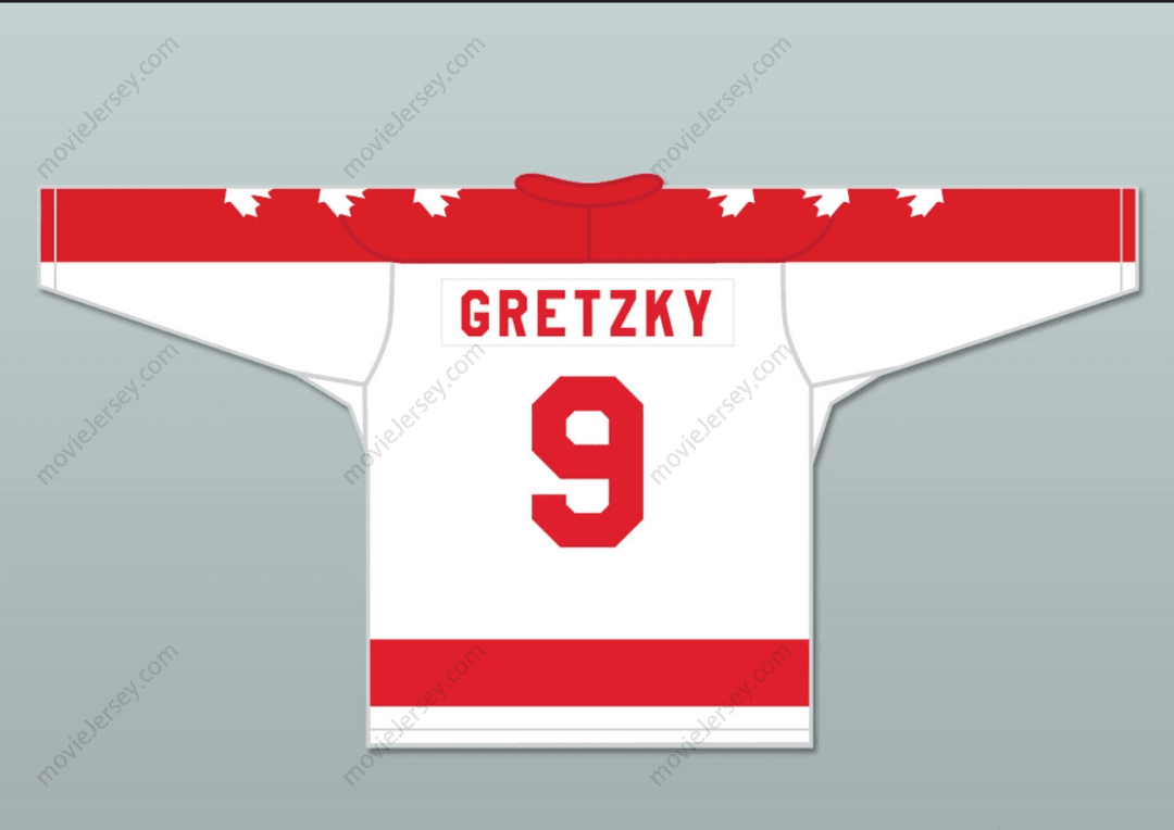 Custom Any Name Number Wayne Gretzky 9 Seneca Nationals Hockey Jersey Metro Junior B Hockey League Top Stitched S-6XL