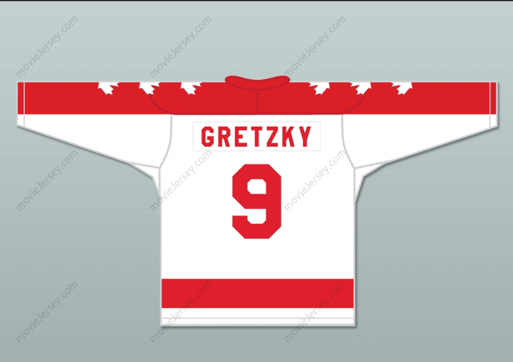 Custom Any Name Number Wayne Gretzky 9 Seneca Nationals Hockey Jersey Metro Junior B Hockey League Top Stitched S-6XL
