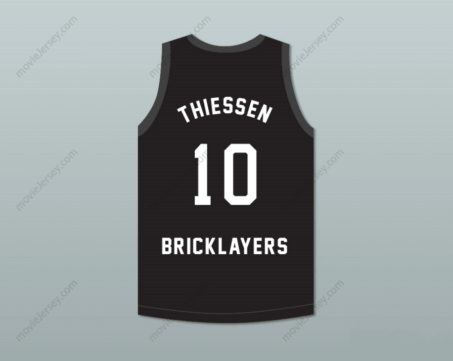 CUSTOM ANY Name Number TIFFANI-AMBER THIESSEN 10 BRICKLAYERS BASKETBALL JERSEY 3RD ANNUAL ROCK N' JOCK B-BALL JAM 1993 Top Stitched S-6XL