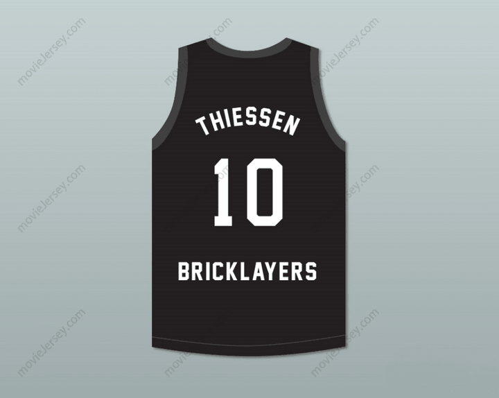CUSTOM ANY Name Number TIFFANI-AMBER THIESSEN 10 BRICKLAYERS BASKETBALL JERSEY 3RD ANNUAL ROCK N' JOCK B-BALL JAM 1993 Top Stitched S-6XL