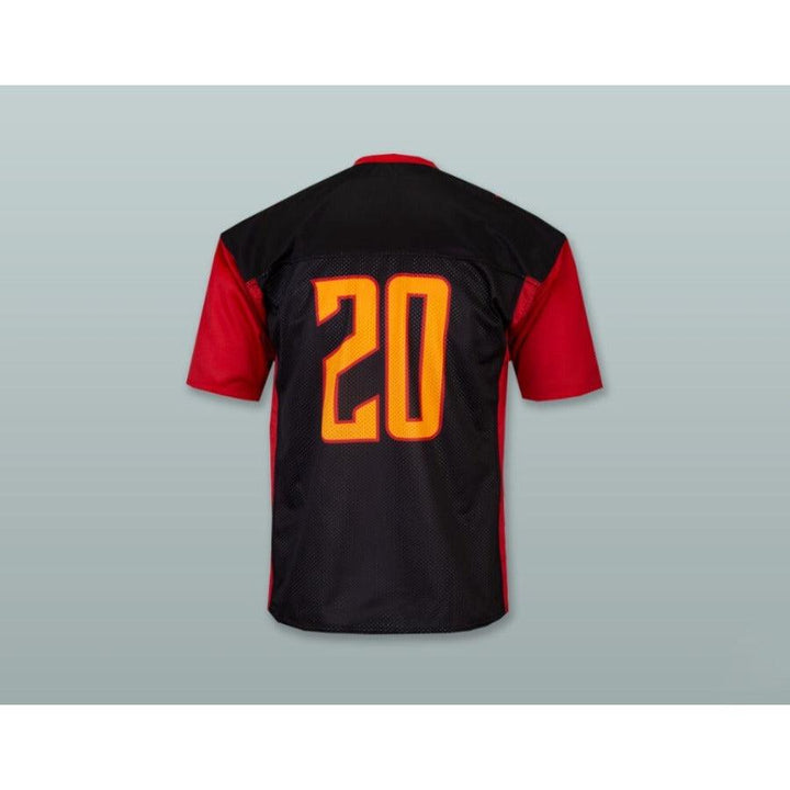 CUSTOM ANY Name Number LOS ANGELES 20 HOME BLACK Football Jersey Top Stitched S-6XL