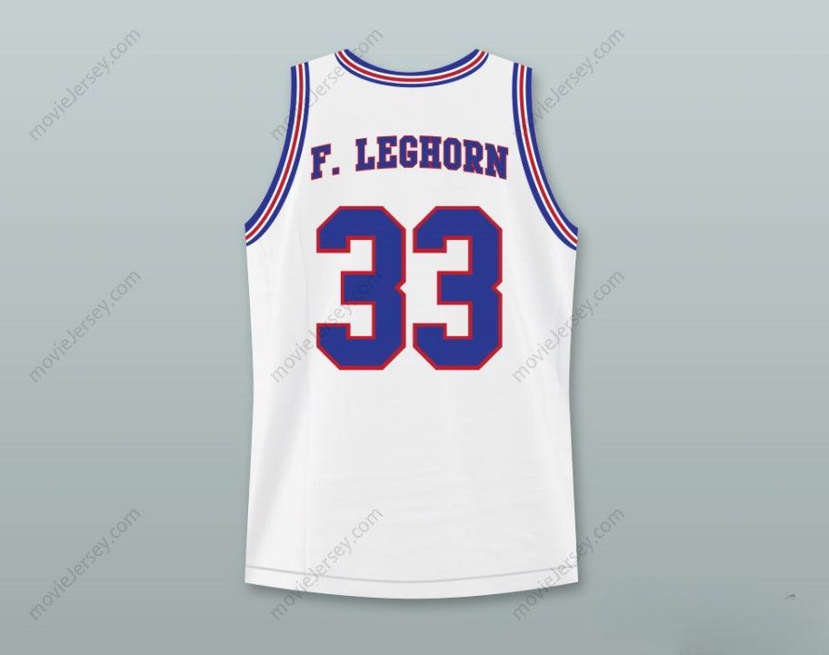 CUSTOM ANY Name Number FOGHORN LEGHORN 33 TUNE SQUAD BASKETBALL JERSEY WITH SPACE JAM PATCH Top Stitched S-6XL