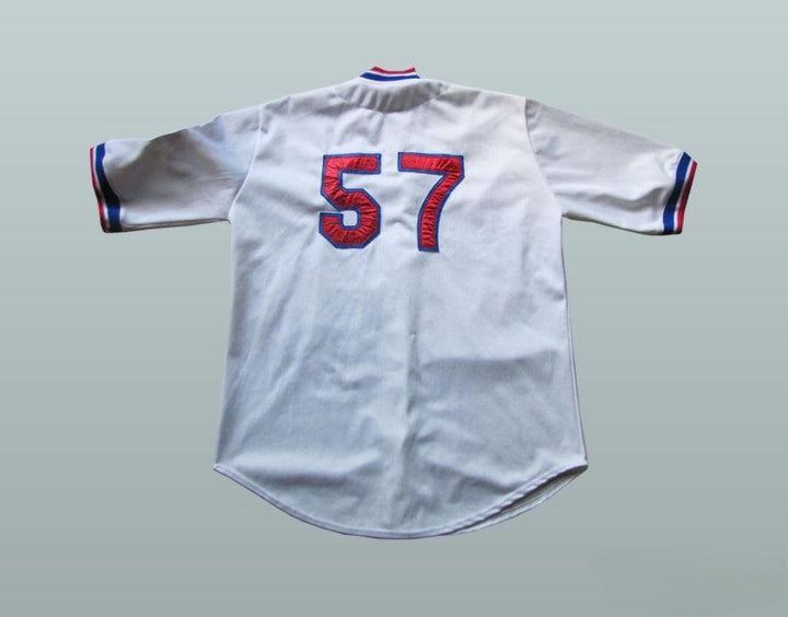 Custom Any Name Number VENEZUELA TIBURONES SHARKS 57 BASEBALL JERSEY Top Stitched S-6XL