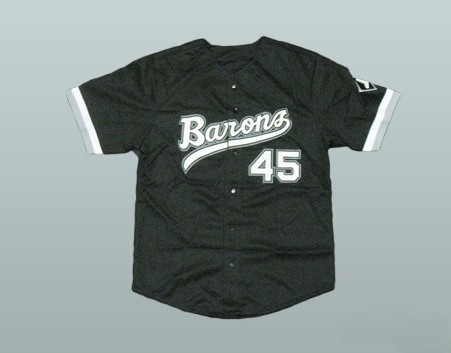 Custom Any Name Number MICHAEL ROOKIE 45 BARONS BASEBALL JERSEY Top Stitched S-6XL