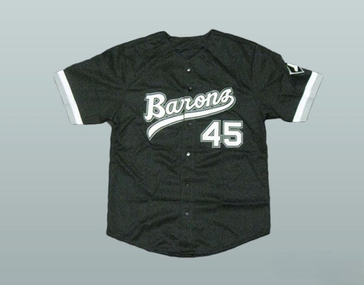 Custom Any Name Number MICHAEL ROOKIE 45 BARONS BASEBALL JERSEY Top Stitched S-6XL