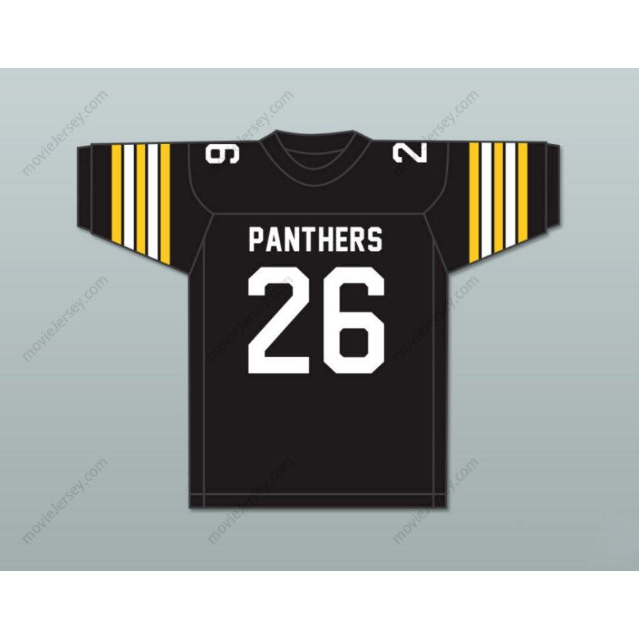 CUSTOM ANY Name Number ROD WOODSON 26 R. NELSON SNIDER HIGH SCHOOL PANTHERS WHITE FOOTBALL JERSEY Top Stitched S-6XL