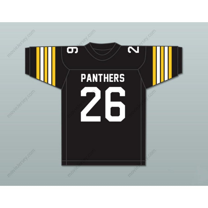 CUSTOM ANY Name Number ROD WOODSON 26 R. NELSON SNIDER HIGH SCHOOL PANTHERS WHITE FOOTBALL JERSEY Top Stitched S-6XL
