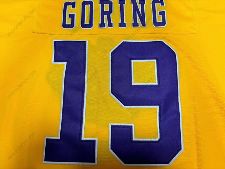 Custom Any Name Number HOCKEY LEGEND BUTCH GORING 19 HOCKEY JERSEY ALL SIZES Top Stitched S-6XL