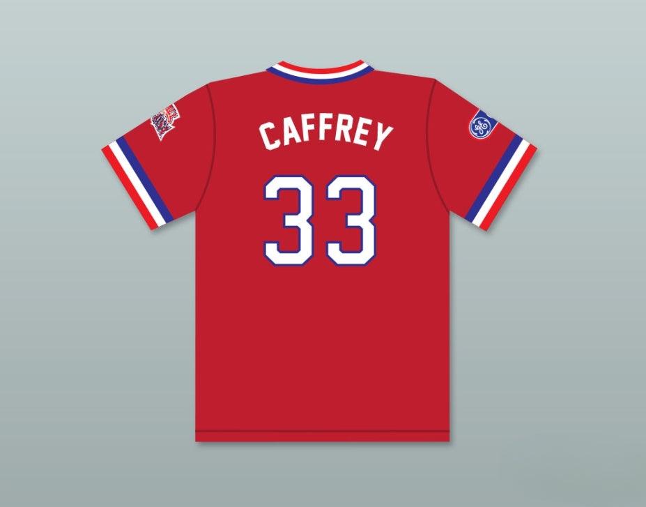 Custom Any Name Number BOB CAFFREY 33 1984 USA TEAM RED BASEBALL JERSEY Top Stitched S-6XL