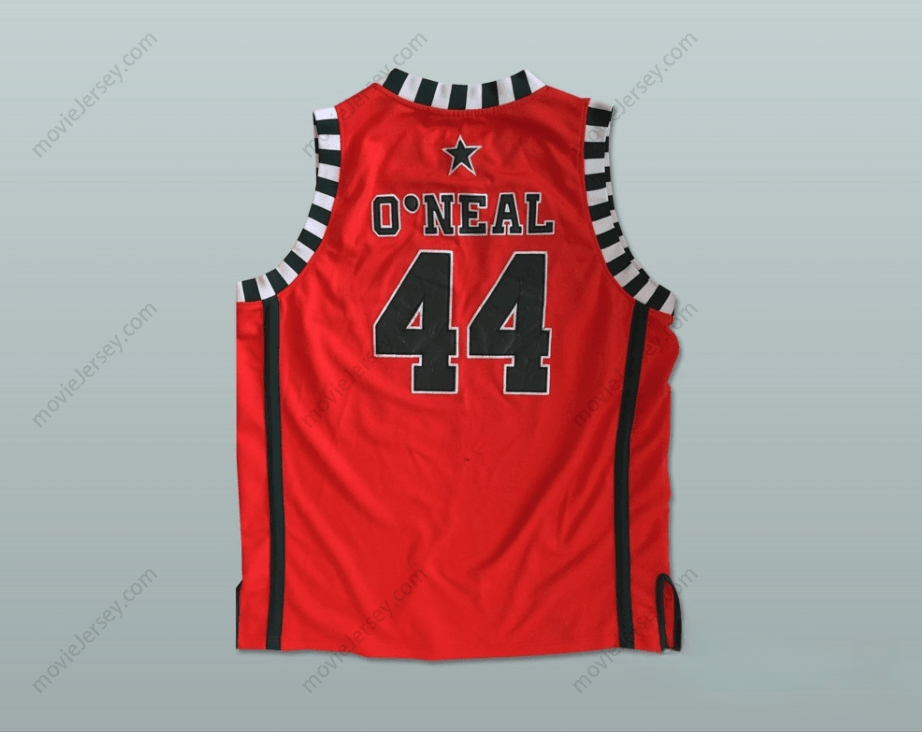 CUSTOM ANY Name Number JERMAINE O’NEAL 44 EAU CLAIRE HIGH SCHOOL BASKETBALL JERSEY Top Stitched S-6XL